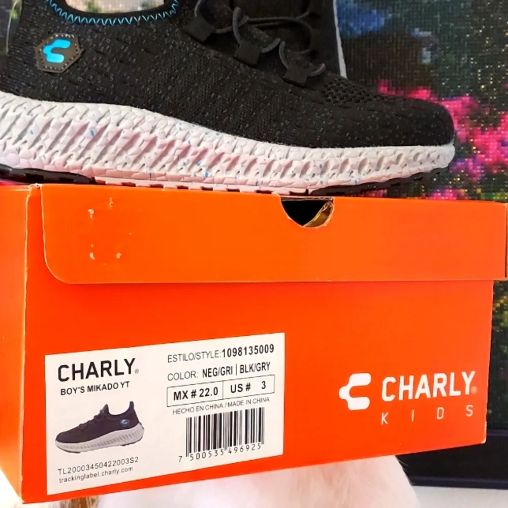 Boys Charly Mikado Running Sneakers
